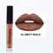 NORTHSHOW Matte Liquid Lipstick Waterproof  Makeup Lipgloss Velevt Lip Gloss - 01