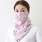 Printing Neck Sunscreen Scarf Mask Breathable Quick-drying Outdoor Riding Mask  - 02
