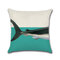 Coton lin animaux baleine éléphant dinosaure housse de coussin carré taie d'oreiller décorative pour la maison - #8