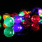 Solar 30 LED Outdoor Waterproof Party String Fairy Light Festival Ambience Lights - Multi-color