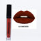 NORTHSHOW Matte Liquid Lipstick Waterproof  Makeup Lipgloss Velevt Lip Gloss - 18