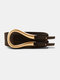 130 CM Women PU Solid Color Alloy Horseshoe Hang Buckle Fashion Decorative Practical Belt - Black