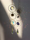 1 PC Sun Catcher Crystal Chandelier Ornament Aurora Wind Chimes with Prismatic Pendant Elegant Rainbow Maker Home Decor - #02