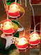1 PC Snow Man Christmas Tree Christmas Decoration LED String Lights - 6