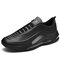 New Sports Shoes Kup Mesh Casual Shoes Cushion Running Shoes Large Size 7 Color Matching - Black ash