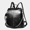 Women Multi-function Anti-theft Backpack Purse  - Black