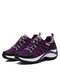 Women Casual Breathable Non-slip Wear-resistant Comfortable Outdoors Camping & Hiking Shoes - Purple