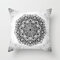 45cm Mandala Cotton Linen Printing Pillowcase Home Car Sofa Cushion Cover - #15