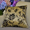 45x45cm Removable Pillowcase Office Back Cushion Cover Elegant Coffee Table Home Decor - Green 2