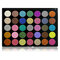 VERONNI Glitter Eyeshadow Palette Eyes Cosmetics Party Makeup 35 Colors Sequins Powder  - 35