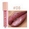 10 Colors Glittering Lip Gloss Lasting Waterproof Non-Stick Cup Diamond Pearlescent Lip Glaze - #08