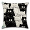 1 PC Cartoon Cat Hug Pillowcase Cushion Cover Home Linen Throw Pillow Cover Bags Home Car Decor - #6