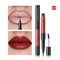 Double Head Matte Lipstick Long-Lasting Velvet Lip Liner Full Color Lip Gloss Lip Makeup Pen - 06
