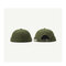  Unisex Personality Yara Brimless Hats Letter Embroidery Skulll Caps Melon Hat Hip Hop Hat - Green