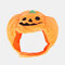 Pet Halloween Pumpkin Hat Teddy Dress Up Dog Cat Party  Accessories - Orange