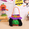 Halloween Children's Candy Tote Bag Witch Pumpkin Drawstring Party Dress Up Props - #1
