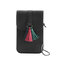 Tassel Stylish 5.5inch Phone Bag Shoulder Bag Crossbody Bag Purse - Black