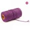 2mmx100m Multi-color Cotton Twist Rope DIY Materials Macrame Rustic Rope Hand Craft - #8