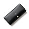 Women Pendant Pu Leather Wallet Casual Shopping Must-have High-end Wallet Purse  - Black