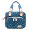 Casual Nylon Waterproof Tote Handbag Pattern Printing Shoulder Bag Crossbody Bags For Women - 01