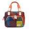 Casual Nylon Waterproof Tote Handbag Pattern Printing Shoulder Bag Crossbody Bags For Women - 03