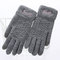 Knit Christmas Gloves Touch Screen Outdoor Gloves  - 018E-grey