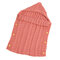 70*35cm Newborn Baby Sleeping Bag Winter Warm Wool Knitted Hoodie Soft Infant  Blanket - Pink