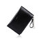 Pearlescent Laser Wallet Charm Creative Mini Coin Purse Card Holder For Women - Black