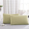 2pcs 50*76cm/50*101cm Solid Rectangle Pillow Cases for Home/Hotel Pillowcases without Pillow Core 12 Colors - Green