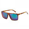 Men's Woman's Multi-color Fshion Driving Glasses Square Retro Frame Sunglasses - #06