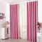 Sky Star Blackout Curtains Thermal Insulated Grommets Drapes for Bedroom Living Room Decor - Pink