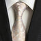 8 * 145CM आरामदायक पोशाक व्यावसायिक व्यवसाय पुरुषों की टाई पॉलिएस्टर रेशम जैक्वार्ड टाई - 10