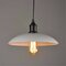 32cm Industrial Loft Vintage Ceiling Hanging Lamp Bar Living Room Coffee Shop Pendant Light  - White