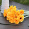 10PCS Sunbeam Gerbera Artificial Flower Daisy Bridal Bouquet Wedding Party Home Decor - Yellow