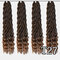 Crochet Box Braids Hair Bundles Chemical Fiber Dirty Braids Ponytail Synthetic Hair Extensions - #03