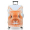 Capa de bagagem de espessamento animal fofo capa elástica spandex Mala capa durável Mala - #5