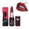 HABIBI BEAUTY Matte Lipstick Long Lasting Waterproof Brown Sexy Dark Red Lipsticks  - 18