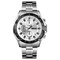 Business Style Edelstahl wasserdicht Datumsanzeige Männer Handgelenk Watch Quarz Watches - 03