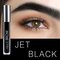Eyebrow Tint Enhancer Cosmetics Long Lasting Paint Waterproof Black Brown Eye Brow Pencil Gel  - #JETBLACK