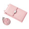 Candy Color Phone Bag Wallet Crossbody Bag Shoulder Bags Purse For Women - Pink