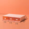 डेस्कटॉप आर्टिफ़िकेशन स्टोरेज बॉक्स ऑफ़िस मलबा दराज कॉस्मेटिक रैक प्लास्टिक भंडारण बॉक्स - # 8