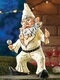 1 PC Gnome Dwarf Christmas Thanksgiving Birthday Ornament Famous Singer Movie Star Dancing Monroe Resin Garden Home Decoration Festival Gift - #01