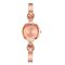 Elegante stile donna Watch diamante acciaio inossidabile Watch delicato braccialetto al quarzo Watch - 02