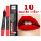 Matte Lipstick Pen Kiss Proof Non-Stick Cup Soft Lipstick Long-Lasting Lip Makeup - 08