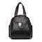 Women Elegant Handbag Shopping Outdoor Shoulder Bag Satchel - Black
