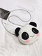 Women Dacron Casual Winter Olympics Beijing 2022 Cute Panda Crossbody Bag - #01