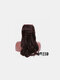 30 Colors Long Straight Curly Hair Extensions Corn Permed No-Trace Wig Piece - #13