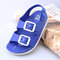 Boys Breathable Soft Bottom Buckle Lightweight Beach Sandals - Blue