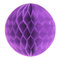 6'' Tissue Paper Pom Poms Honeycomb Ball Lantern Wedding Party Home Table Decor - Light Purple