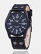 5 Colors Stainless Steel Casual Simple Calendar Frosted Belt Strap Quartz Watch - Black